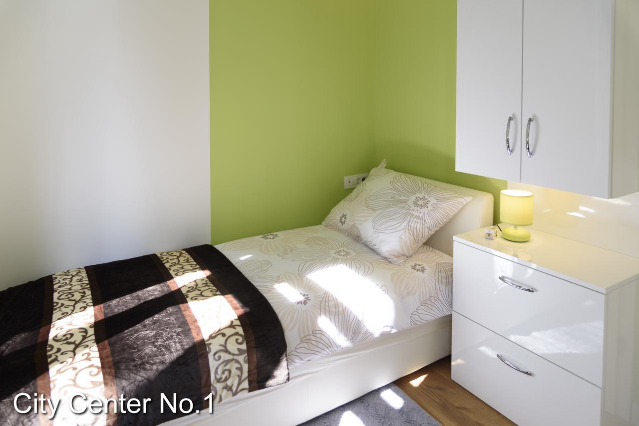Apartments City Center Загреб Экстерьер фото