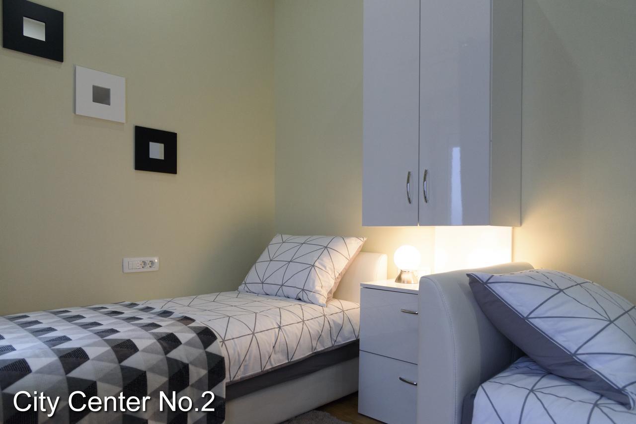 Apartments City Center Загреб Экстерьер фото