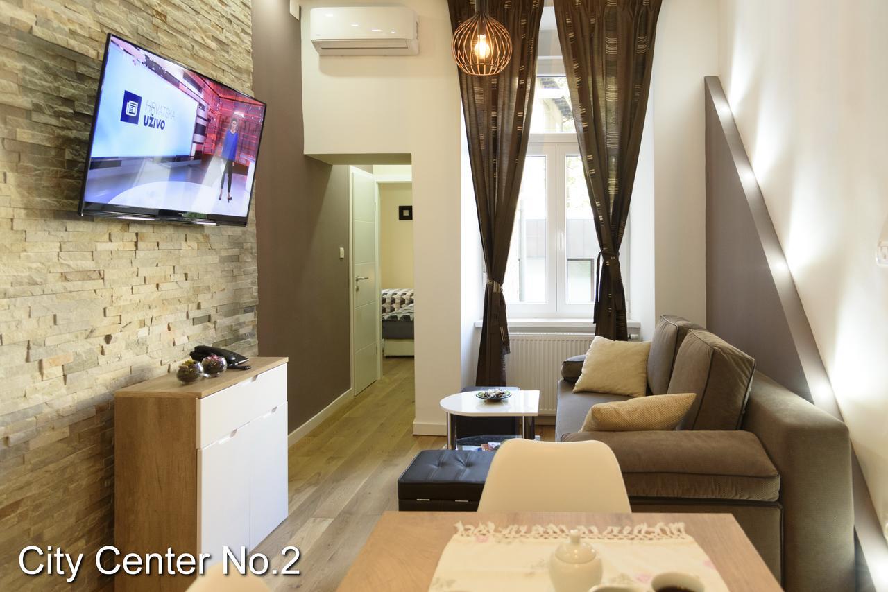 Apartments City Center Загреб Экстерьер фото