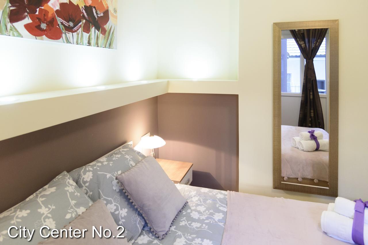 Apartments City Center Загреб Экстерьер фото