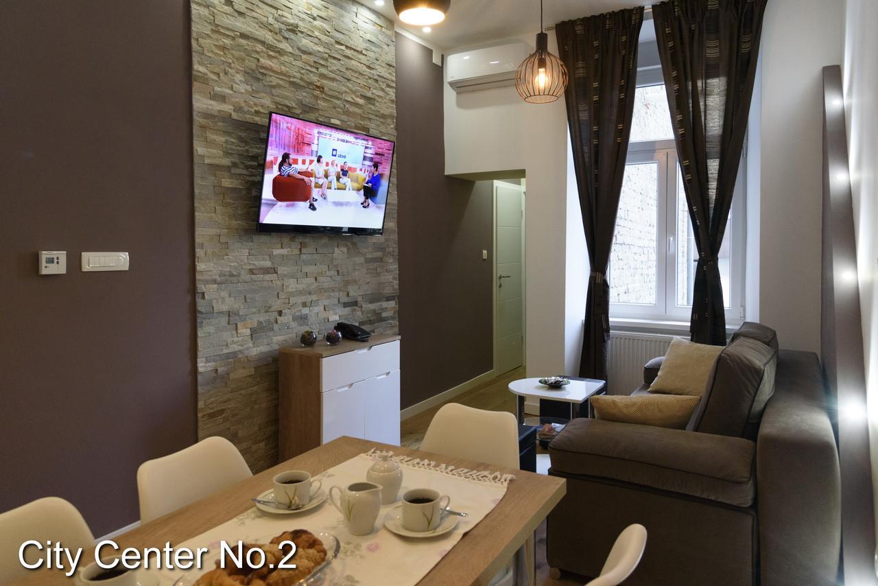 Apartments City Center Загреб Экстерьер фото