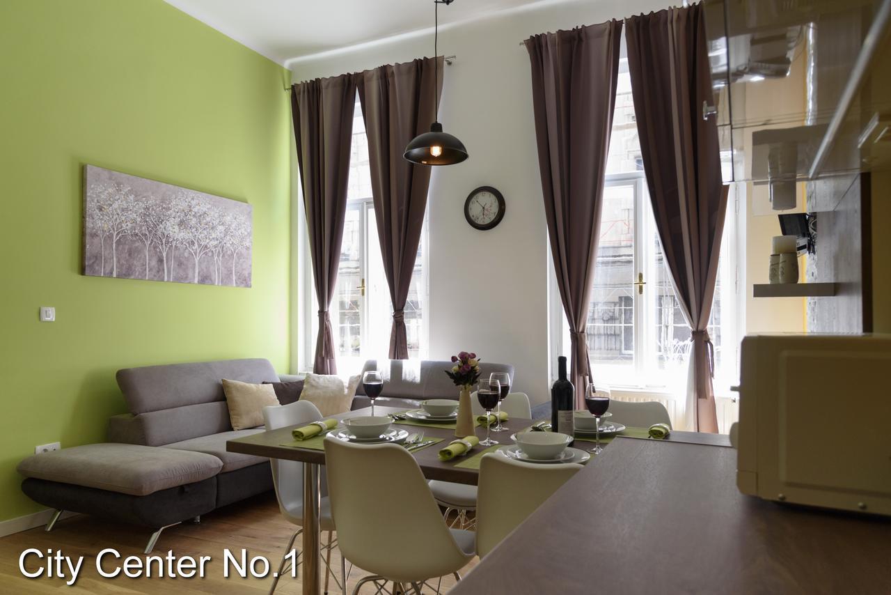 Apartments City Center Загреб Экстерьер фото