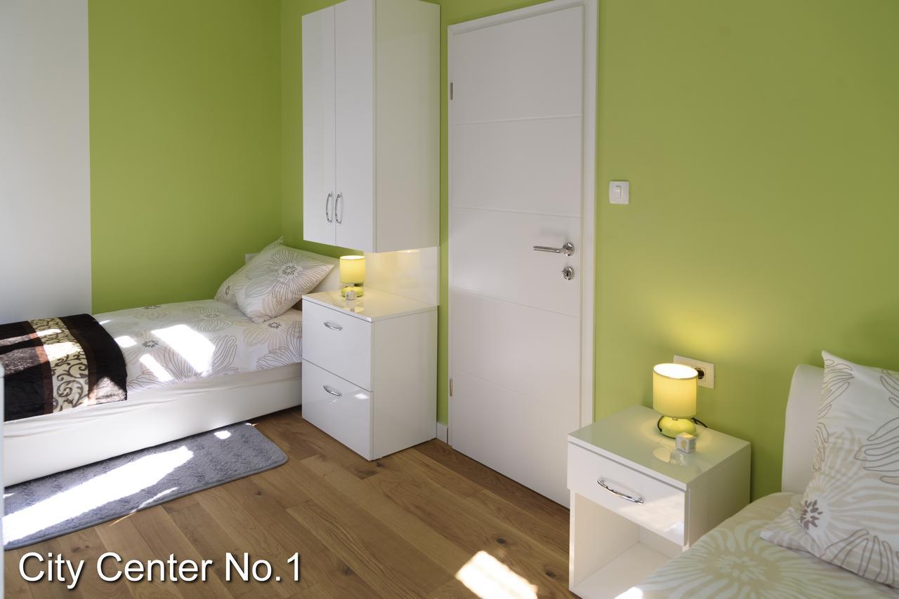 Apartments City Center Загреб Экстерьер фото