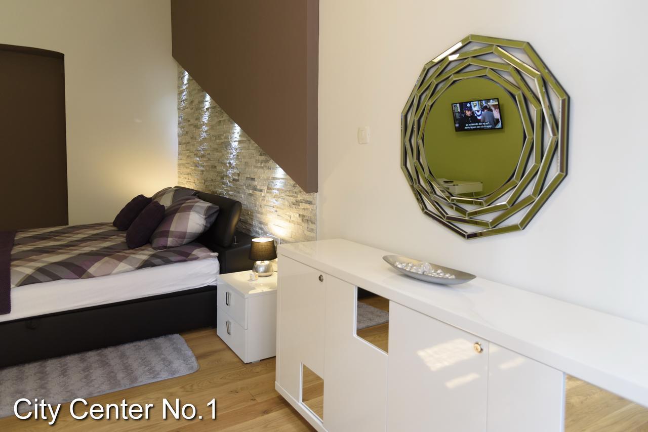 Apartments City Center Загреб Экстерьер фото