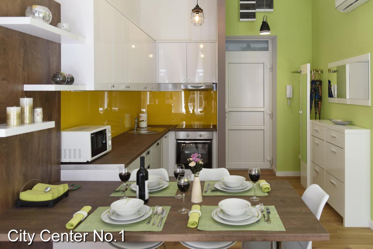 Apartments City Center Загреб Экстерьер фото