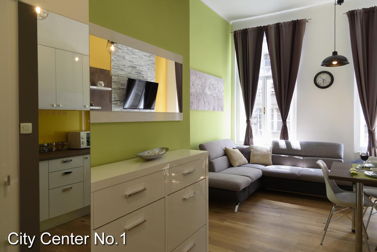Apartments City Center Загреб Экстерьер фото